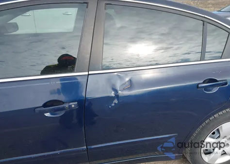 2008 Nissan Altima 2.5 S из США, поврежденный, VIN 1N4AL21E98N504830